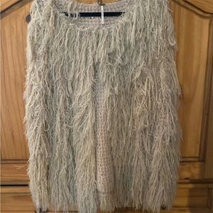 Free people shag jacket